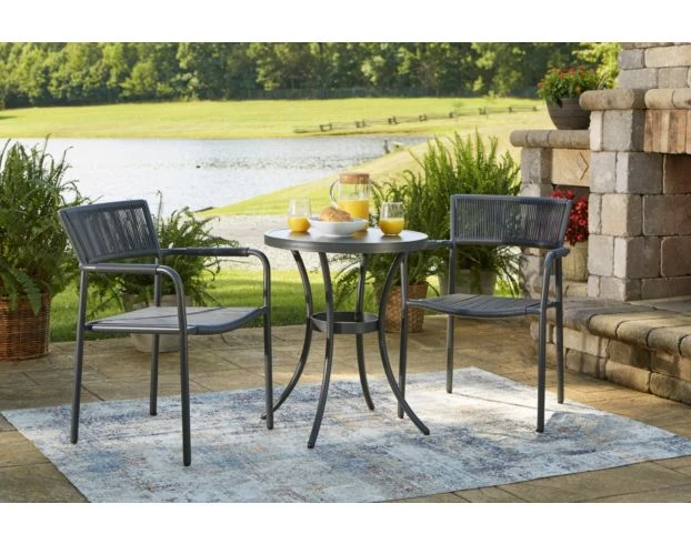 Ashley Crystal Breeze 3-Piece Bistro 6 Ashley Crystal Breeze 3-Piece Bistro - Image 6