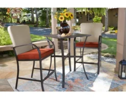 Ashley Tianna 3-Piece Counter Set -Ashley ASHY642572 E