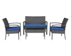 Ashley Alina 4-Piece Patio Set