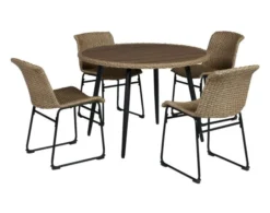 Ashley Amaris 5-Piece Dining Set
