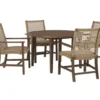 Ashley Germalia 5-Piece Patio Set