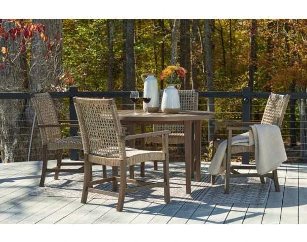 Ashley Germalia 5-Piece Patio Set 2 Ashley Germalia 5-Piece Patio Set - Image 2