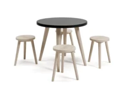 Ashley Blariden Chalkboard Table & 4 Stools