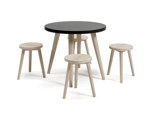 Ashley Blariden Chalkboard Table & 4 Stools 1 Ashley Blariden Chalkboard Table & 4 Stools