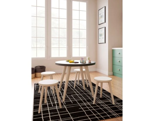 Ashley Blariden Chalkboard Table & 4 Stools 2 Ashley Blariden Chalkboard Table & 4 Stools - Image 2