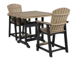 Ashley Fairen Trail 3-Piece Counter Set