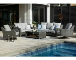 Ashley Elite Park Swivel Chair -Ashley ASHY643213 D