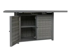 Ashley Palazzo Rectangle Fire Pit Table 6 Ashley Palazzo Rectangle Fire Pit Table -Ashley ASHY643476 C