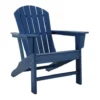 Ashley Sundown Treasure Blue Adirondack Chair