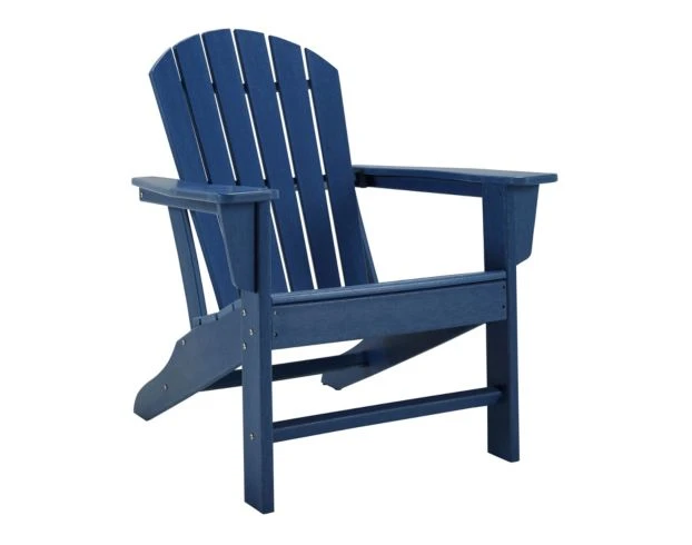 Ashley Sundown Treasure Blue Adirondack Chair 1 Ashley Sundown Treasure Blue Adirondack Chair