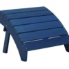 Ashley Sundown Treasure Blue Foot Stool