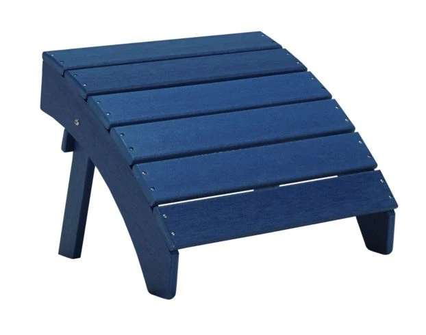 Ashley Sundown Treasure Blue Foot Stool 1 Ashley Sundown Treasure Blue Foot Stool