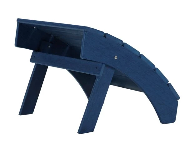 Ashley Sundown Treasure Blue Foot Stool 3 Ashley Sundown Treasure Blue Foot Stool - Image 3