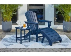 Ashley Sundown Treasure Blue Foot Stool 7 Ashley Sundown Treasure Blue Foot Stool -Ashley ASHY643499 D