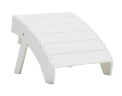 Ashley Sundown Treasure White Foot Stool