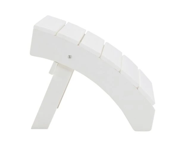 Ashley Sundown Treasure White Foot Stool 2 Ashley Sundown Treasure White Foot Stool - Image 2