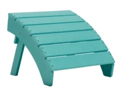 Ashley Sundown Treasure Torquise Foot Stool