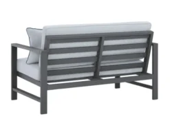 Ashley Fynnegan 4-Piece Gray Patio Set -Ashley ASHY643537 C