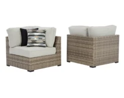 Ashley Calworth 2 Corner Chairs