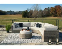 Ashley Calworth 2 Armless Chairs -Ashley ASHY645907 C