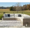 Ashley Calworth 5-Piece Sectional