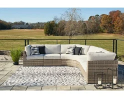 Ashley Calworth 5-Piece Sectional