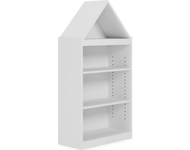 Ashley Kids Blariden Short White Bookcase 1 Ashley Kids Blariden Short White Bookcase