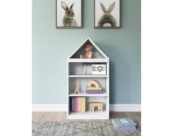Ashley Kids Blariden Short White Bookcase 5 Ashley Kids Blariden Short White Bookcase -Ashley ASHY652817 C