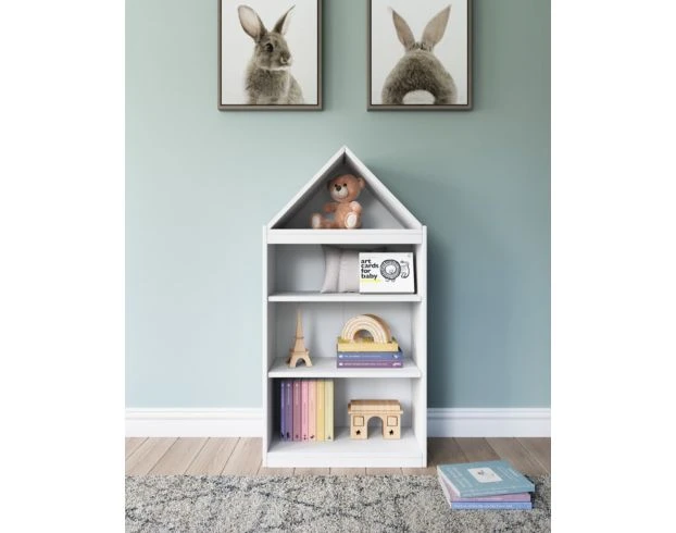 Ashley Kids Blariden Short White Bookcase 3 Ashley Kids Blariden Short White Bookcase - Image 3
