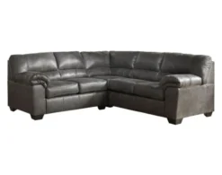 Ashley Bladen Slate 2-Piece Sectional With Right Sofa