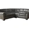 Ashley Bladen Slate 2-Piece Left-Facing Sofa Sectional
