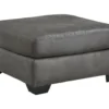 Ashley Bladen Slate Oversized Ottoman