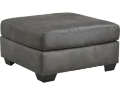 Ashley Bladen Slate Oversized Ottoman