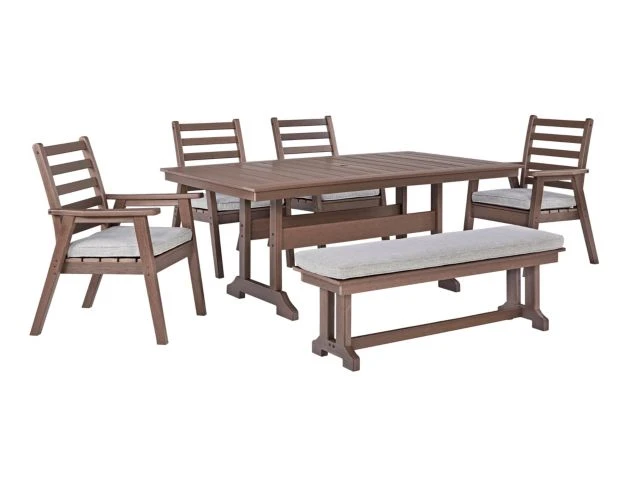Ashley Emmeline 6-Piece Patio Set 1 Ashley Emmeline 6-Piece Patio Set