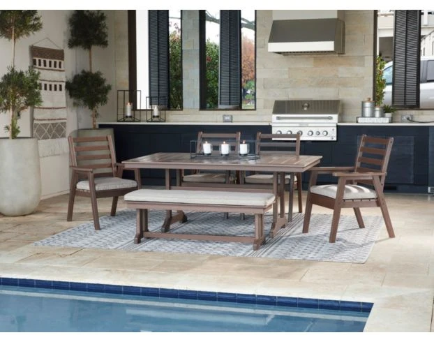 Ashley Emmeline 6-Piece Patio Set 2 Ashley Emmeline 6-Piece Patio Set - Image 2