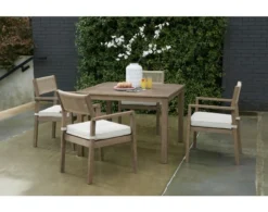 Ashley Aria Plains Square Dining Table -Ashley ASHY659734 C