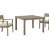 Ashley Aria Plains 3-Piece Dining Set