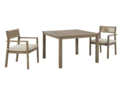 Ashley Aria Plains 3-Piece Dining Set