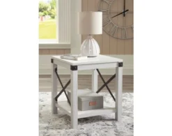 Ashley Bayflynn Square End Table 12 Ashley Bayflynn Square End Table -Ashley ASHY659834 F