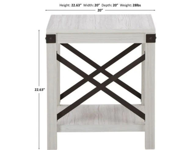 Ashley Bayflynn Square End Table 7 Ashley Bayflynn Square End Table - Image 7