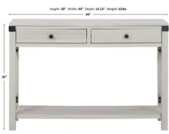 Ashley Bayflynn Sofa Table -Ashley ASHY659835 X