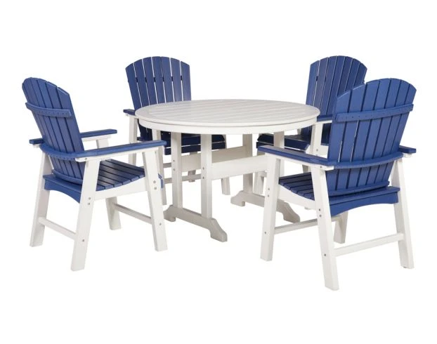 Ashley Toretto 5-Piece Patio Set 1 Ashley Toretto 5-Piece Patio Set
