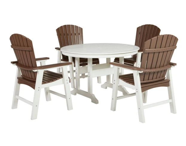 Ashley Genesis Bay 5-Piece Patio Set 1 Ashley Genesis Bay 5-Piece Patio Set