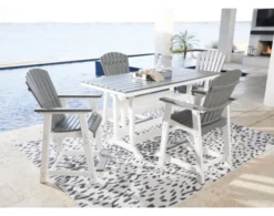 Ashley Transville Rectangular Counter Table -Ashley ASHY659893 D