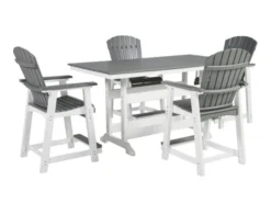 Ashley Transville 5-Piece Counter Set