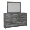 Ashley Baystorm Dresser With Mirror