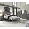 Ashley Baystorm 4-Piece Queen Panel Bedroom Set