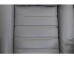 Ashley Backtrack Leather Power Reclining Console Loveseat -Ashley ASHY663393 H