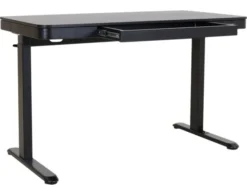 Ashley Lynxtyn Adjustable Height Desk -Ashley ASHY663724 D