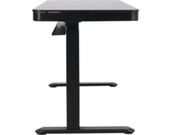 Ashley Lynxtyn Adjustable Height Desk -Ashley ASHY663724 E